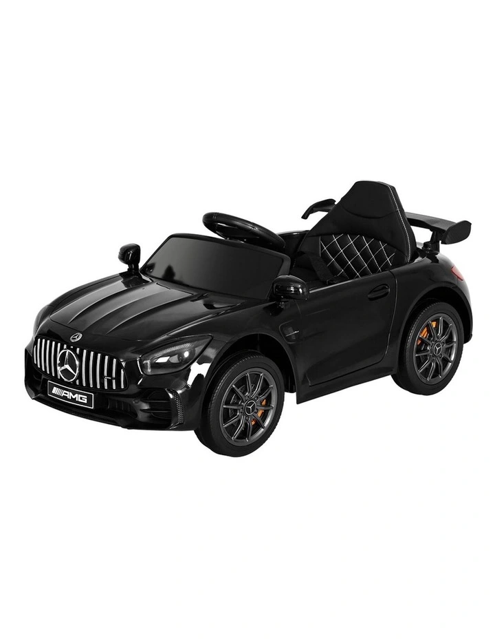 Mercedes-Benz AMG GTR Licensed Toy Cars Remote in Black