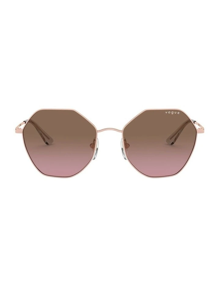 VO4180S Gold Sunglasses