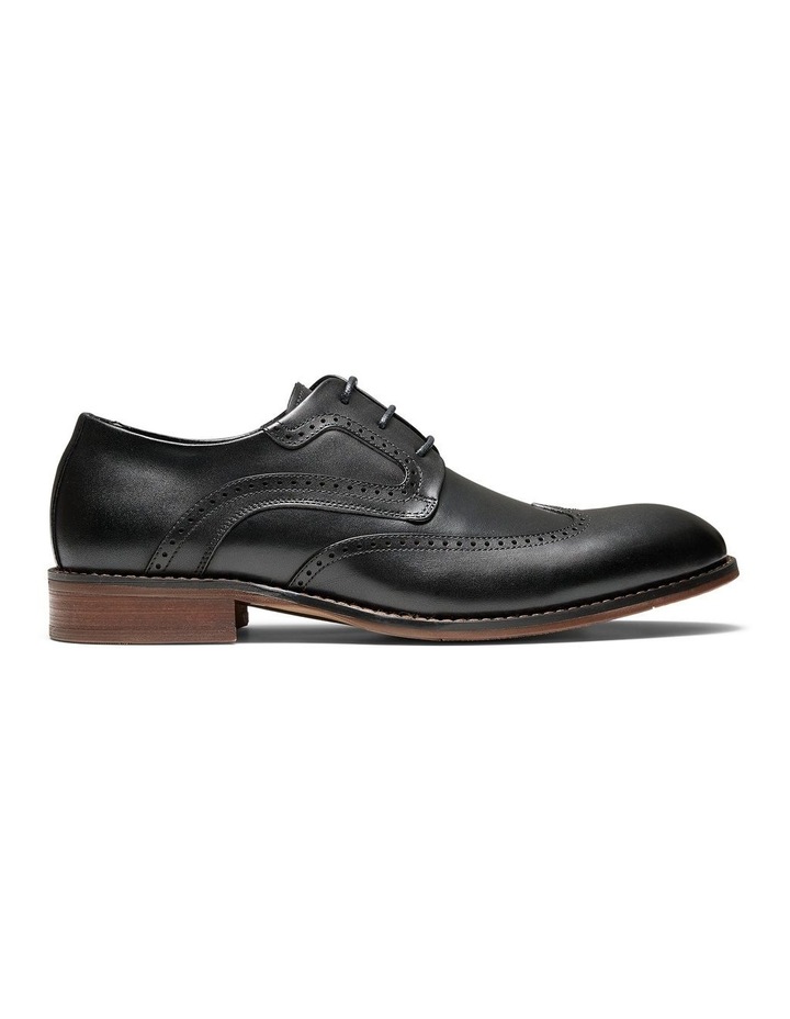 Henderson Derby Shoes in Black