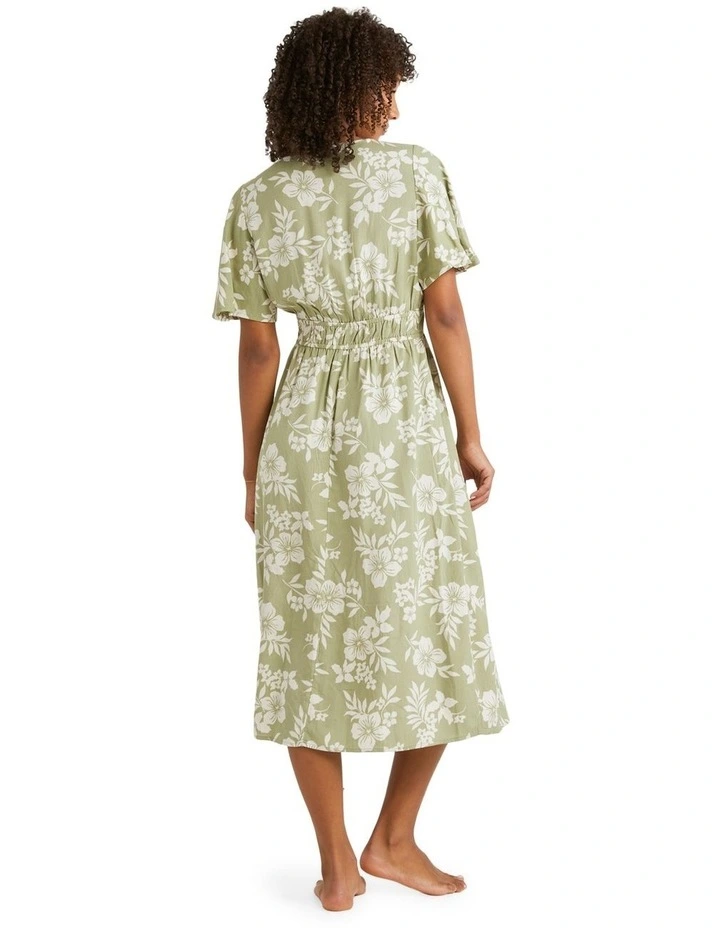 Dusk Dreamin Dress in Green