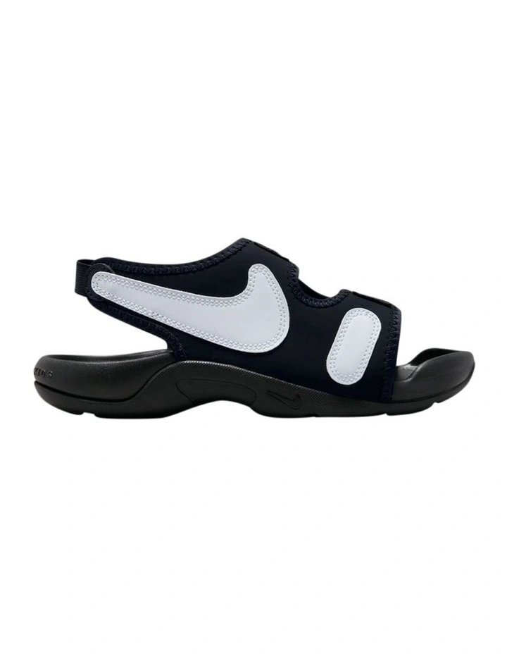 Sunray Adjust 6 Pre-School Beach Sandals in Black/White