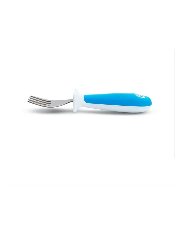 Raise Toddler Fork & Spoon Set in Blue