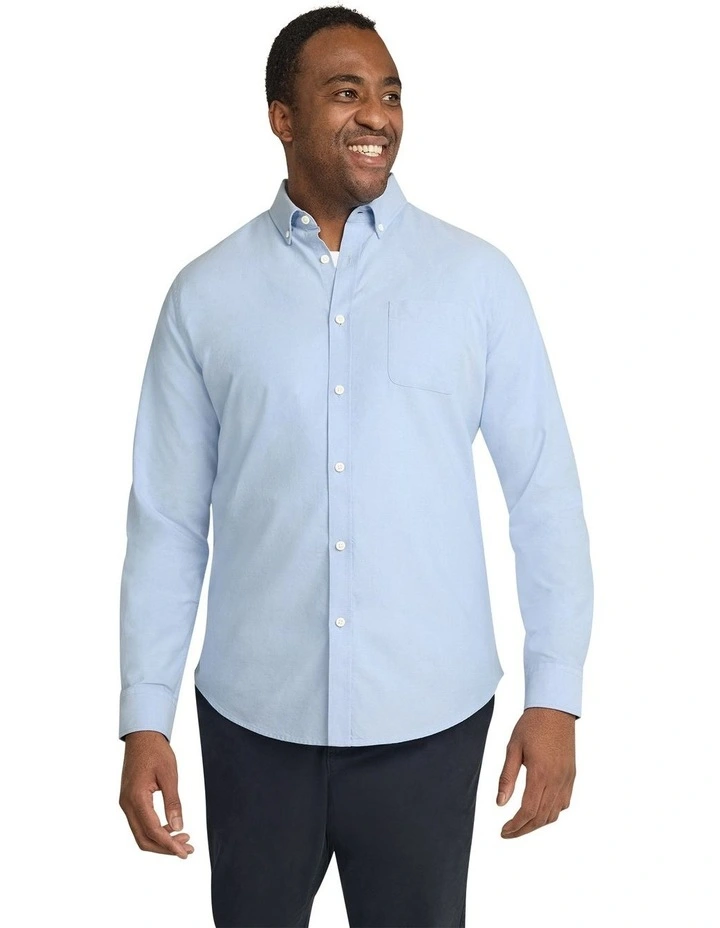 Classic Oxford Shirt in Blue