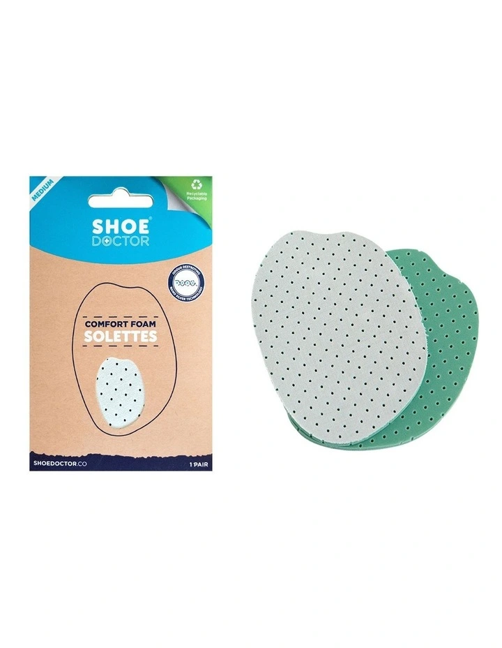 Comfort Foam Solettes Medium in Soft Green