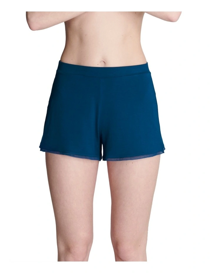 Aurore Night Short in Blue