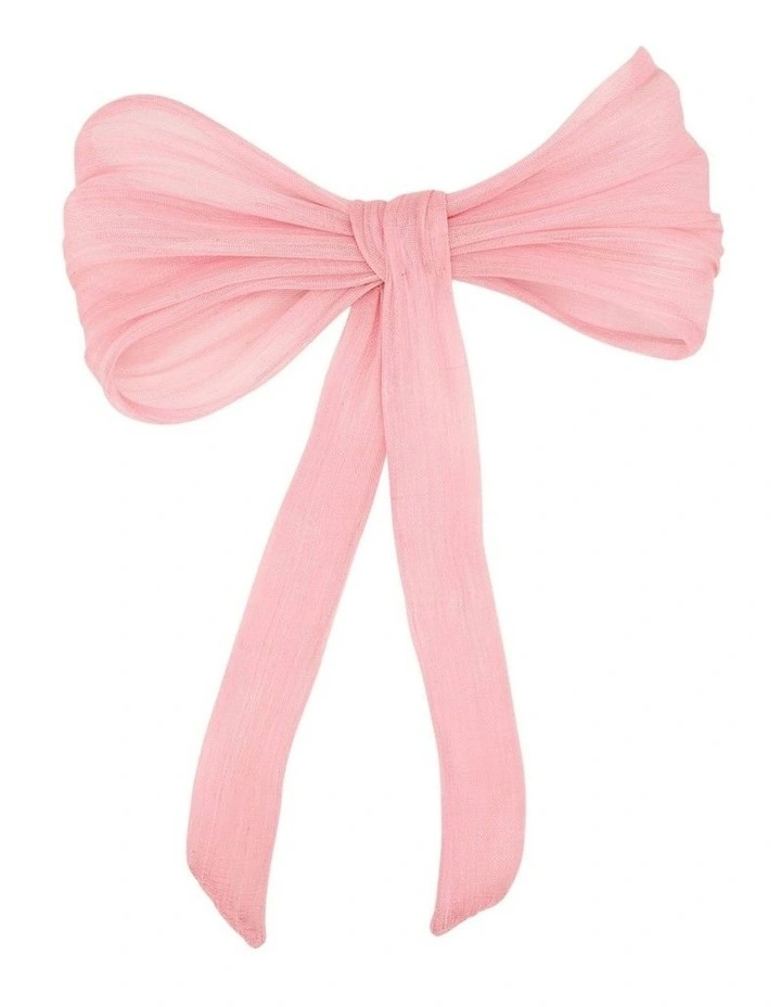 Blanca Bow in Pink