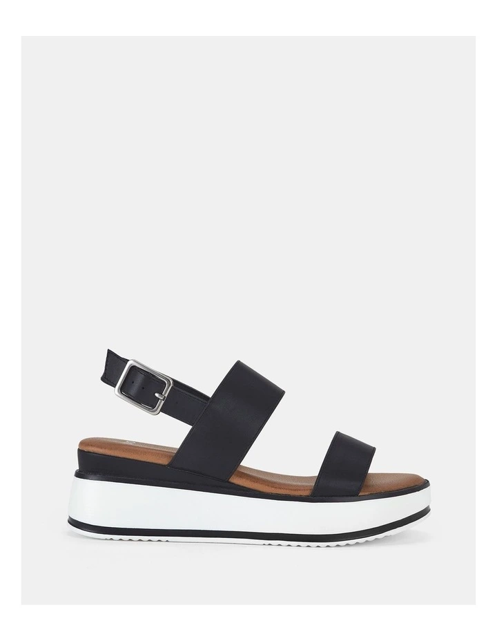 Brydie Sandals in Black