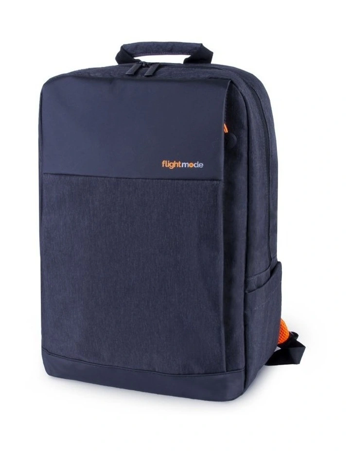 Laptop Backpack In Charcoal