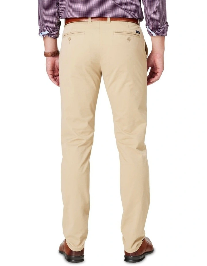 Modern Chino Pant in Camel