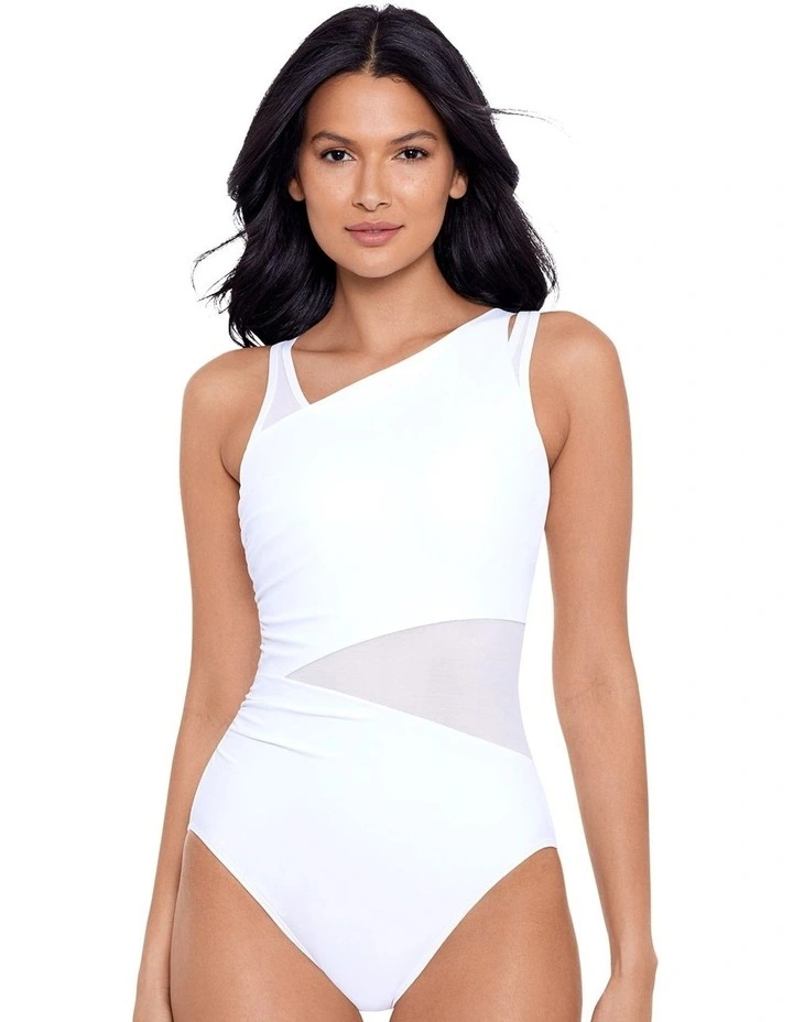 Network Azura Underwire Shaping Swimsuit in White