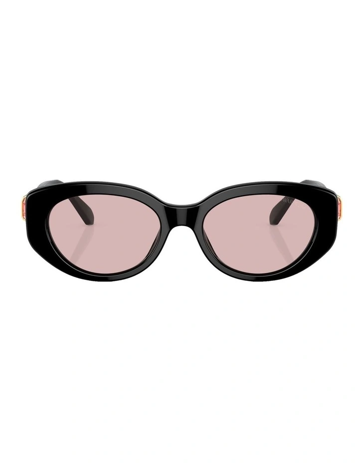 SK6002 Sunglasses in Black
