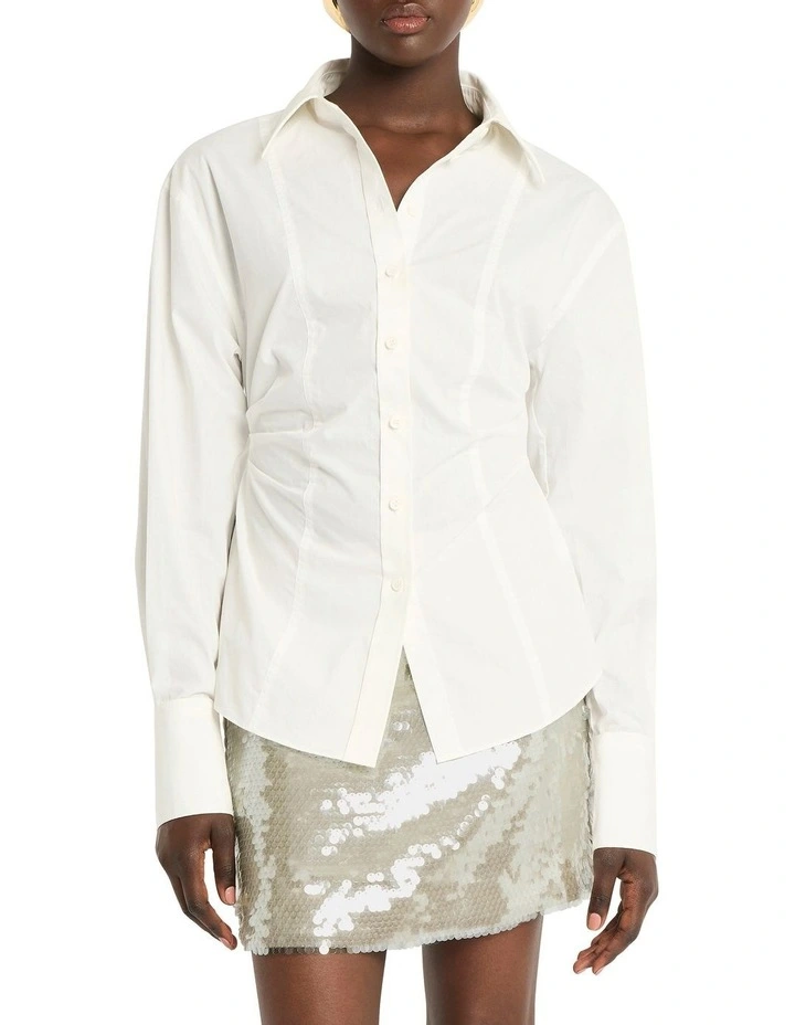 Project C Shirt in White