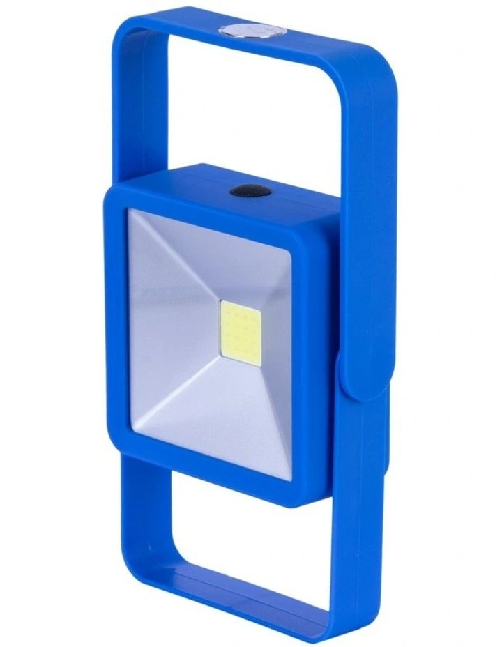 Swivel Stand Worklight Blue