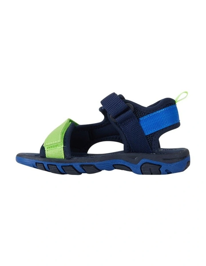 Clayton Sandals in Navy