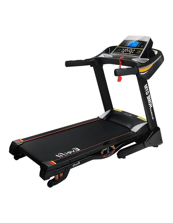 Electric Treadmill Auto Incline Home Gym Fitness Exercise Machine 480mm
