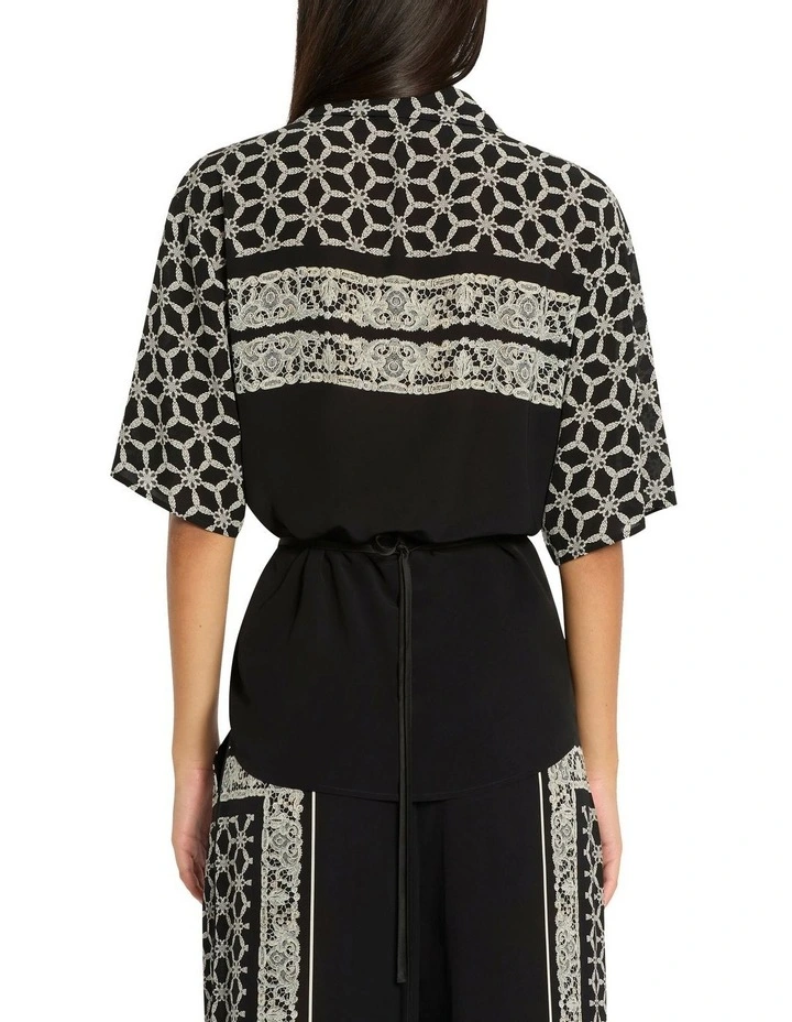 Table Manners Shirt in Print