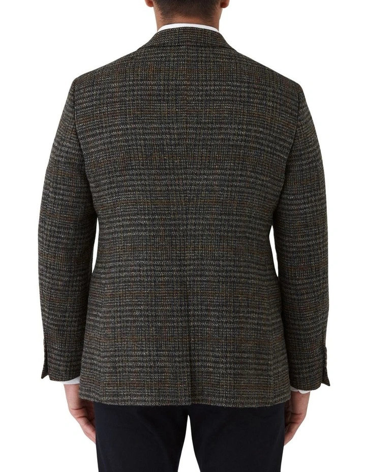 Harris Modern Fit Sports Jacket in Khaki