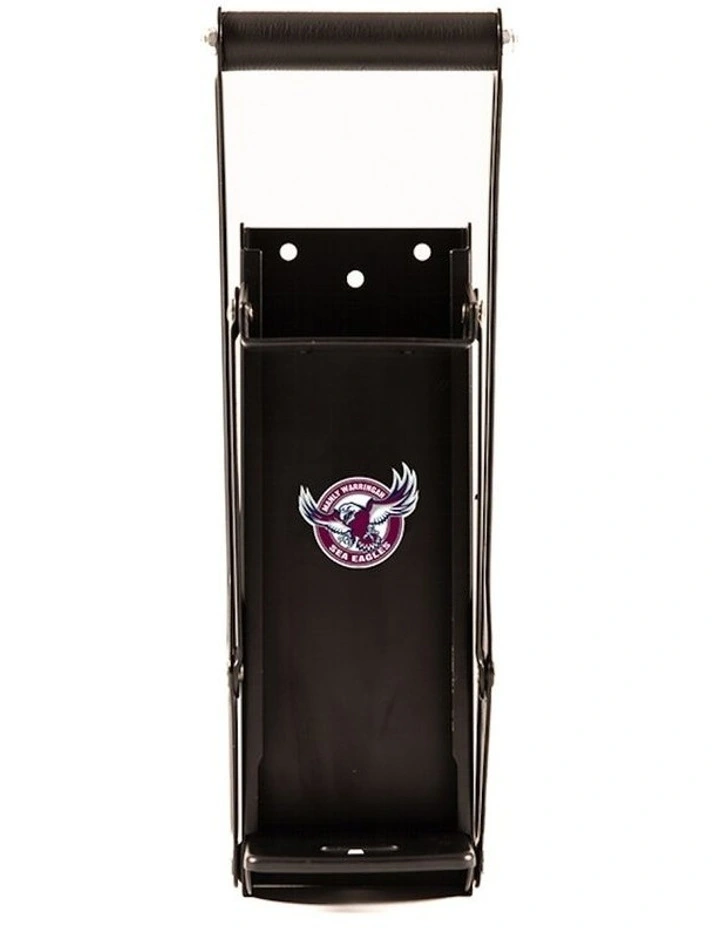 NRL Manly Warringah Sea Eagles Can Crusher with Bottle Opener in Black