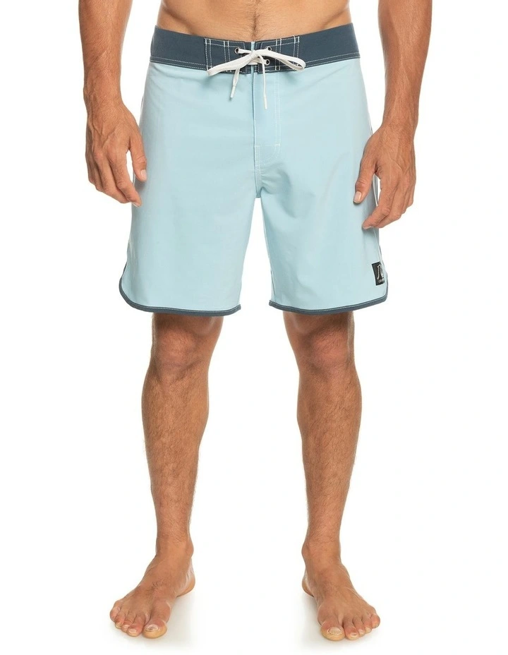 Original Scallop 18" Boardshorts in Blue