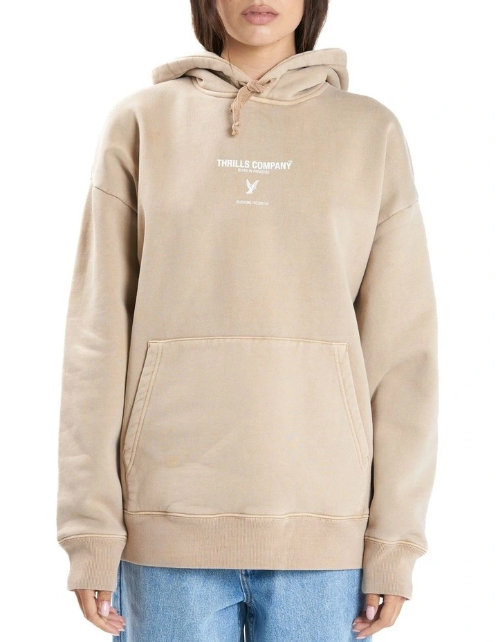 Honour Slouch Hood in Sand