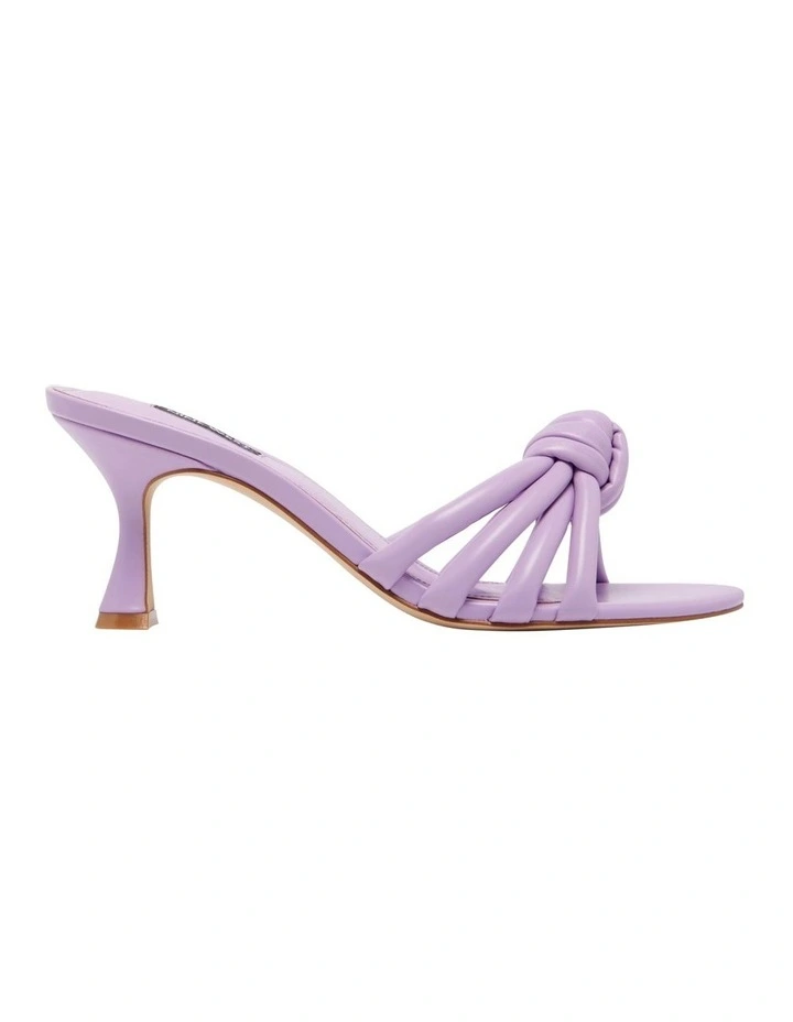 Niah Heeled Mule in Lilac