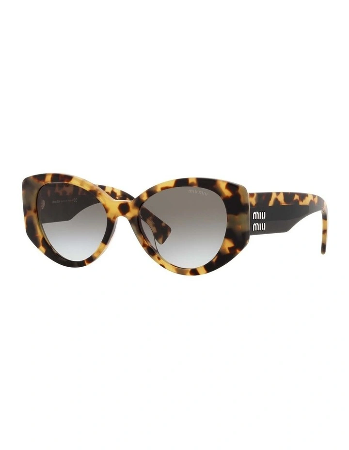 MU 03WS Tortoise Sunglasses