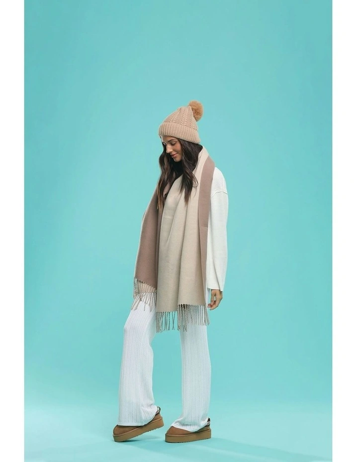 Mandy Beanie in Beige
