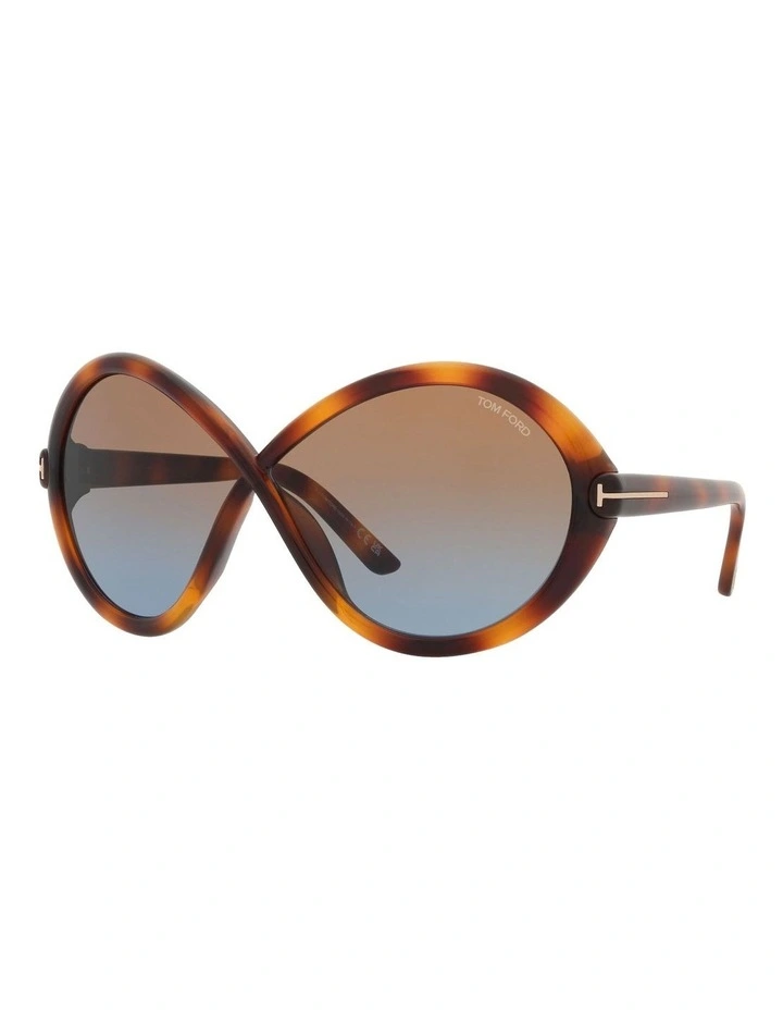 Jada Sunglasses in Tortoise