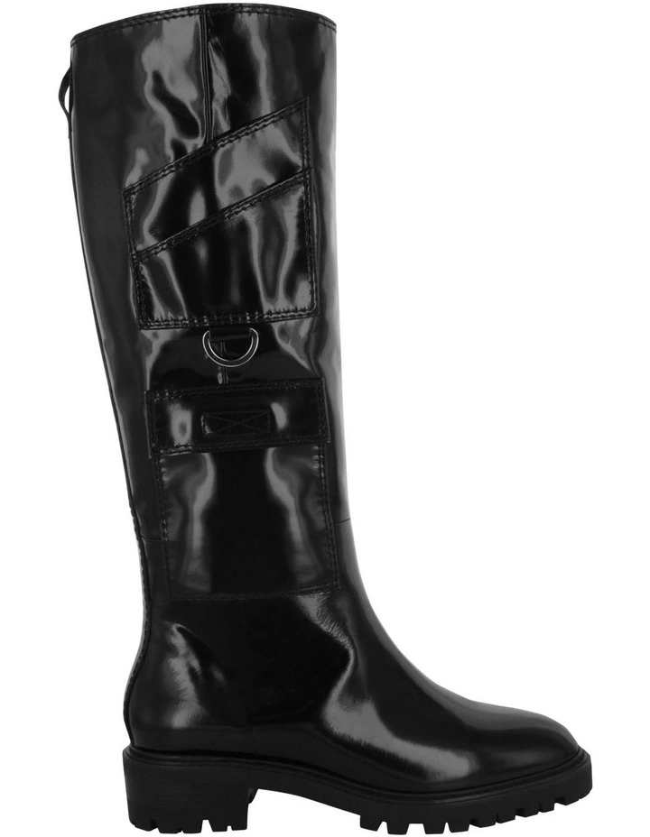 Mikki II Knee High Boots in Black