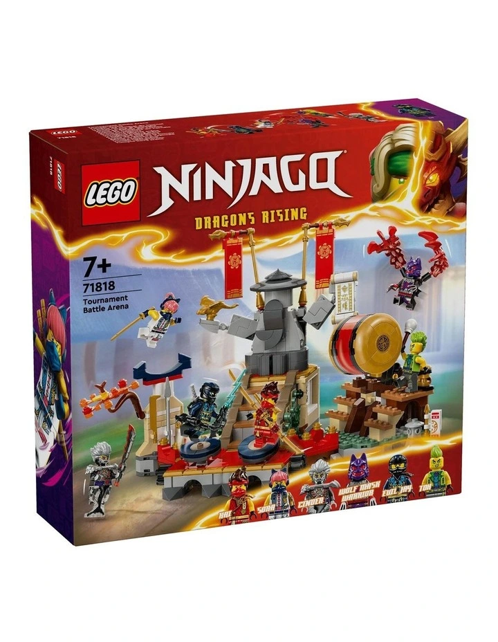 Ninjago Tournament Battle Arena 71818