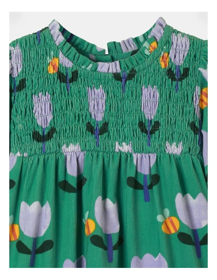 Gloria Dress in Green