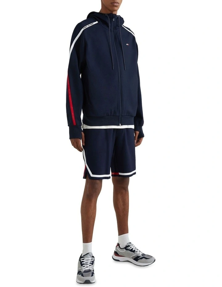 Sport TH Cool Logo Tape Shorts in Blue