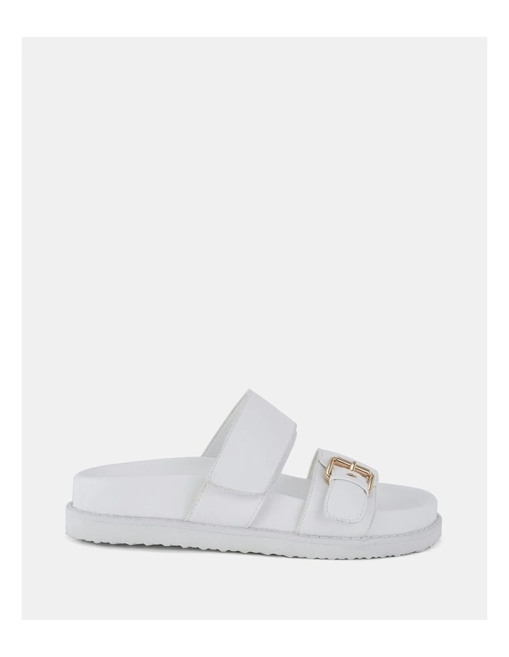 Samassi Slides in White