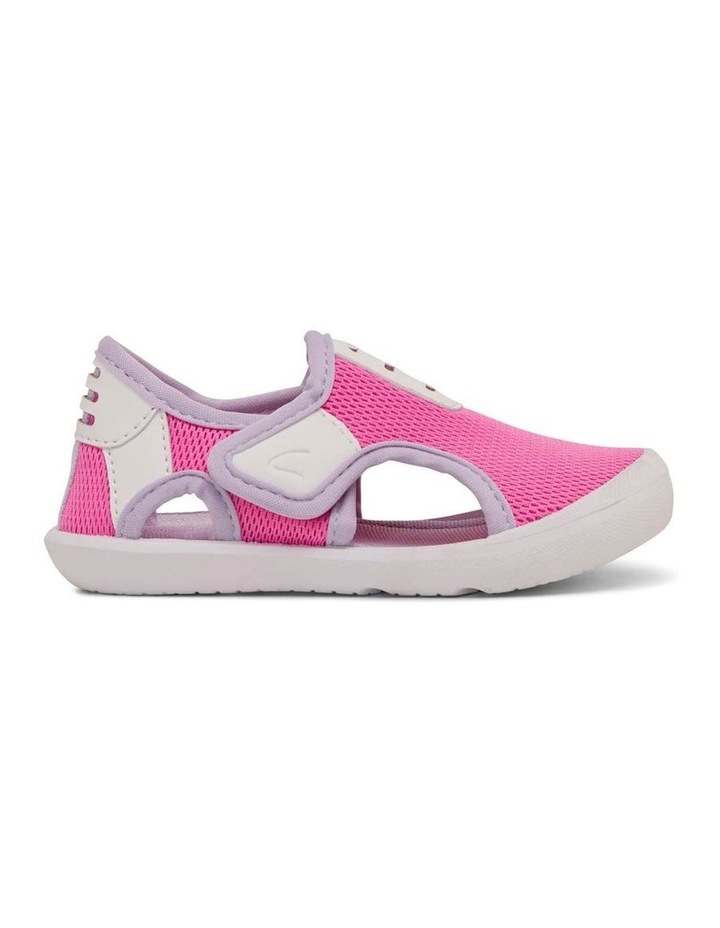 Ripple Beach Sandals in Raspberry/Lilac