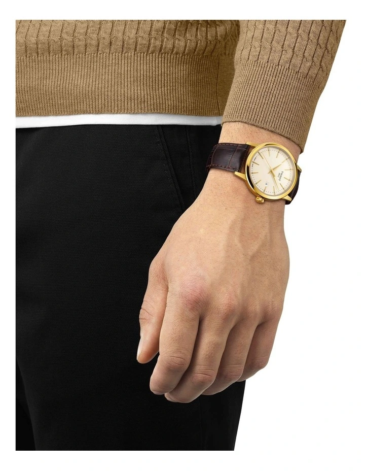 Classic Dream T1294103626100 Watch in Gold
