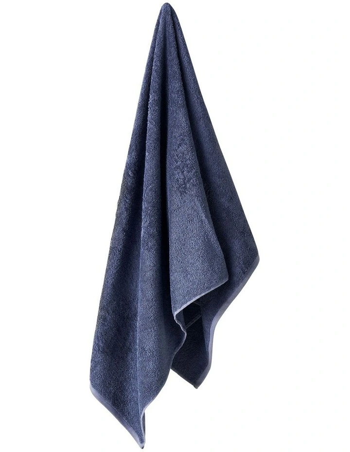 Nara Cotton Bamboo Towel Range Blue