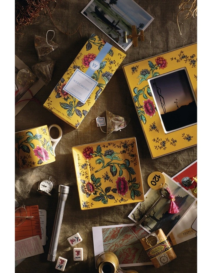 Wonderlust 14.5cm Tonquin Tray Yellow