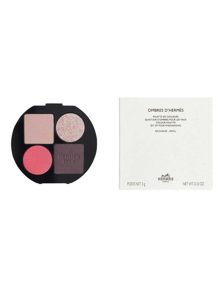 Ombres d'Hermès Eye Shadow Quartet Refill
