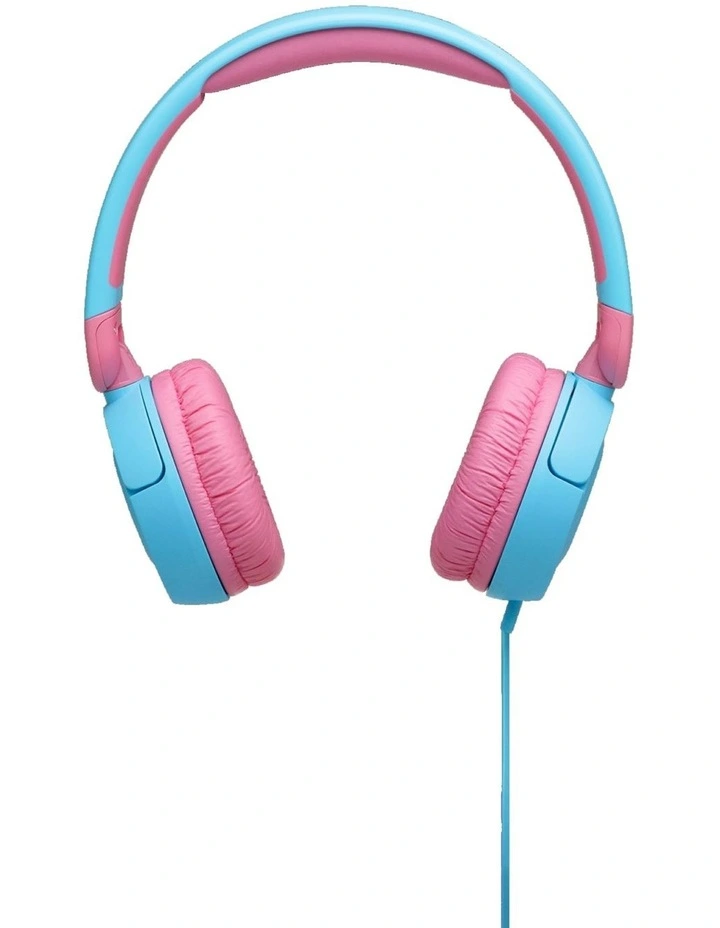 JR310 Kids On-Ear Headphones Blue