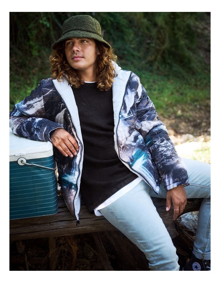 Ethan Slim Fit Jean in Artic Blue