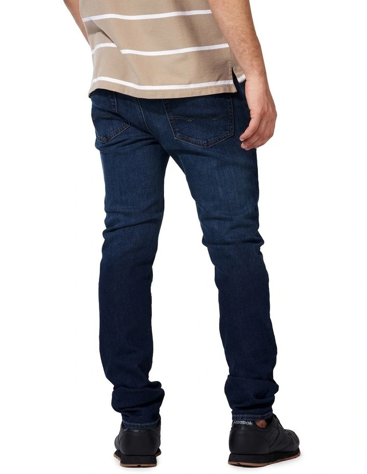 Airflex Slim Jean in Blue