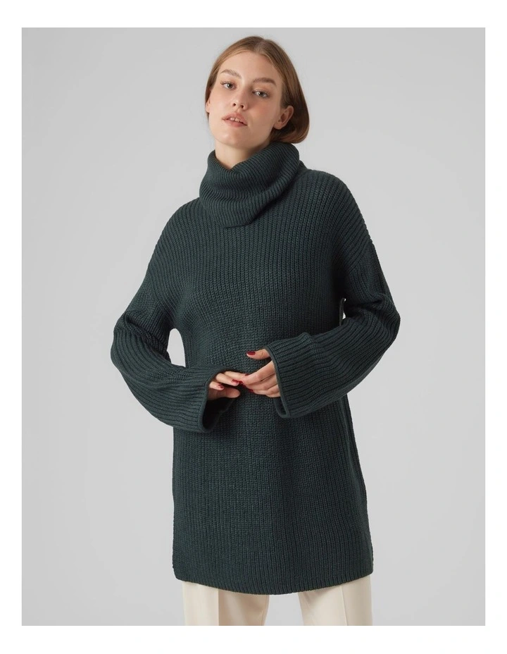 Sayla Oversized Knit in Green