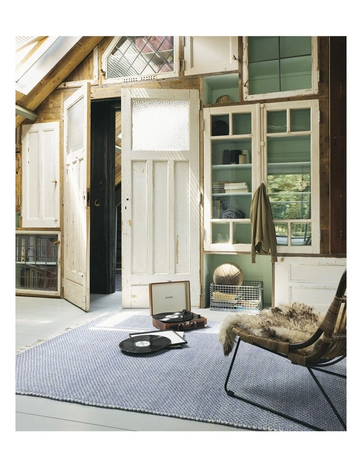 Brink & Campman Atelier Craft 49508 Rug In Blue