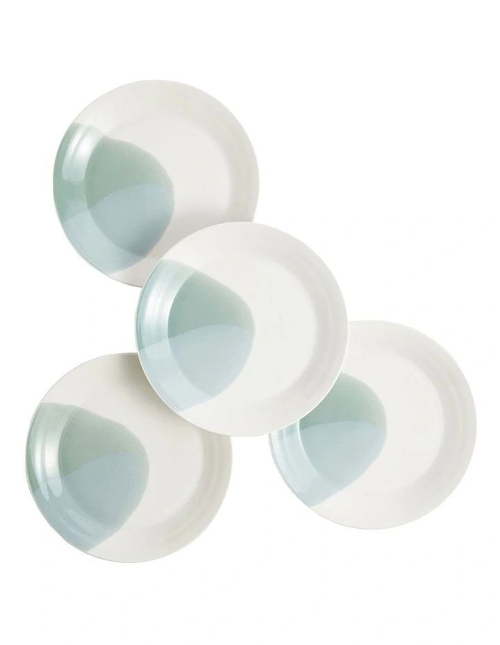 1815 Signature Plate 29cm Set of 4 in Green