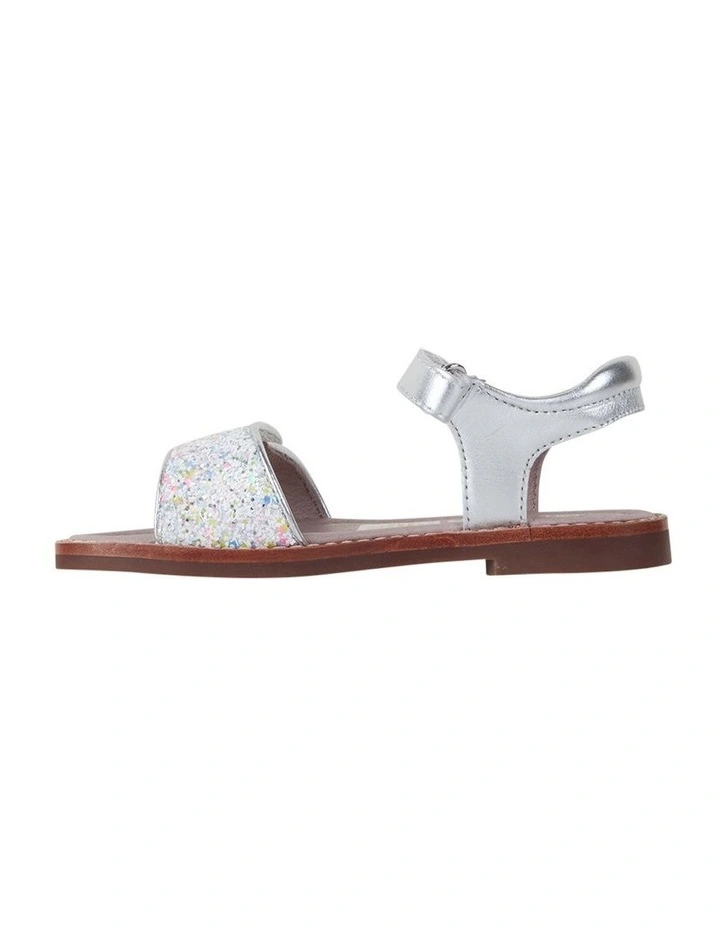 Glamour Sandals In Silver