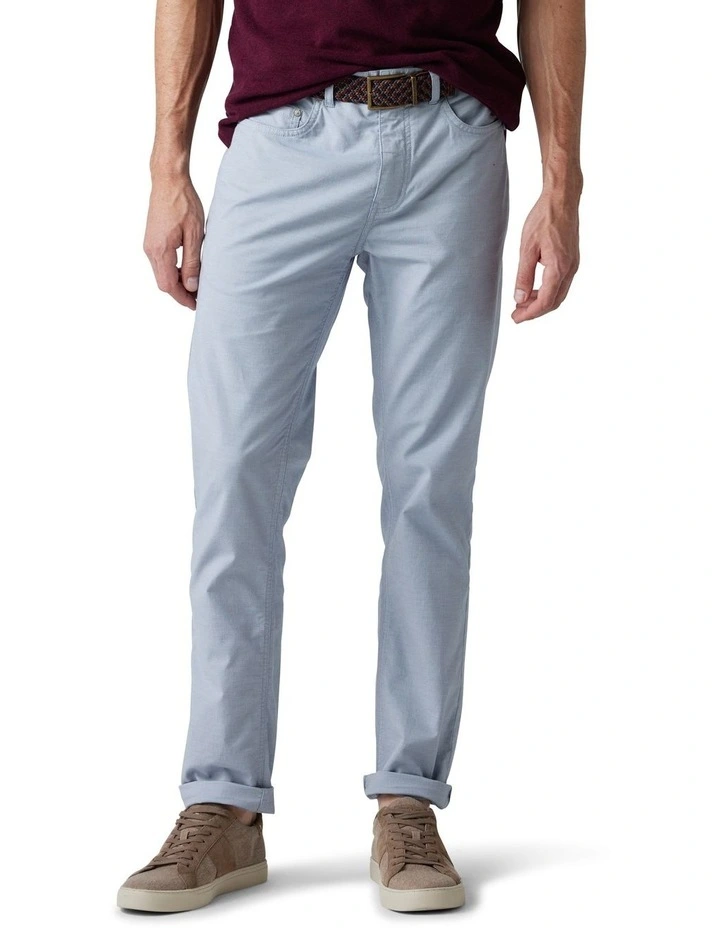 Gunn Straight Fit Jean Long Leg in Dusk