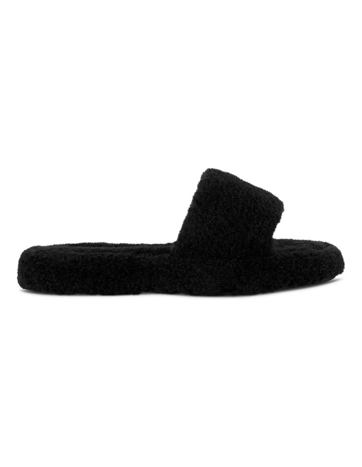 Bentley II Flat Sandals in Black
