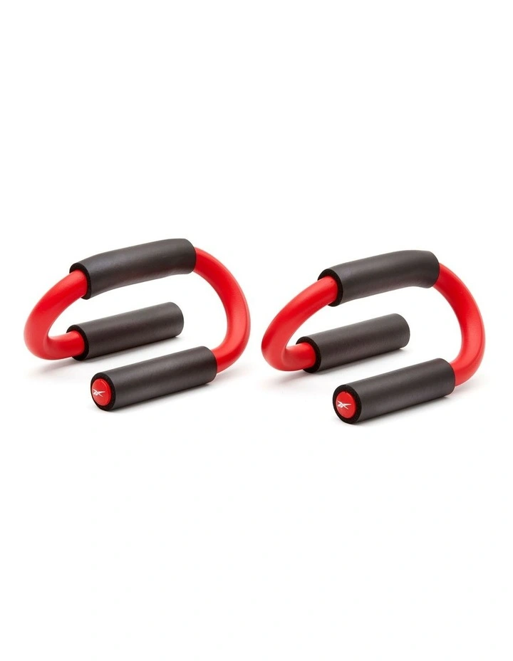 Push Up Bars in Red