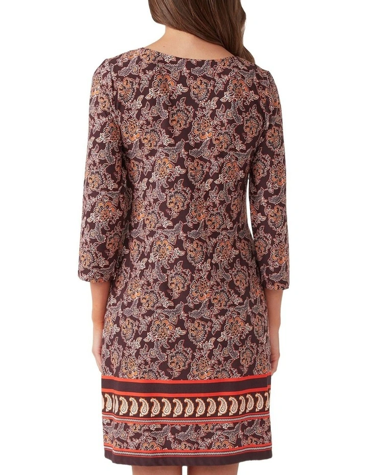 Kiss Tunic Dress in Print