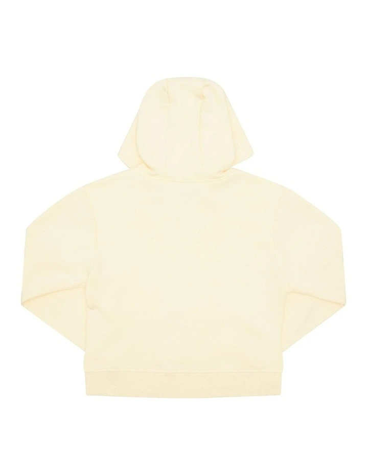 Graphic Hoodie in Post Yellow